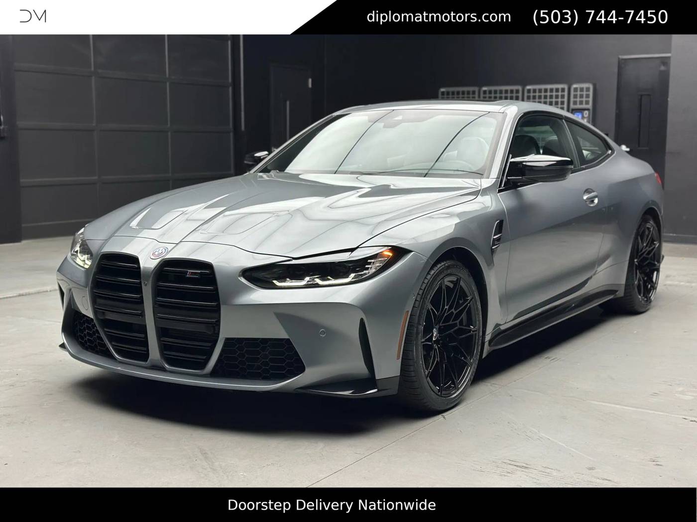 2022 BMW M4 Competition — Coupe — 24,294 mi — Troutdale, OR