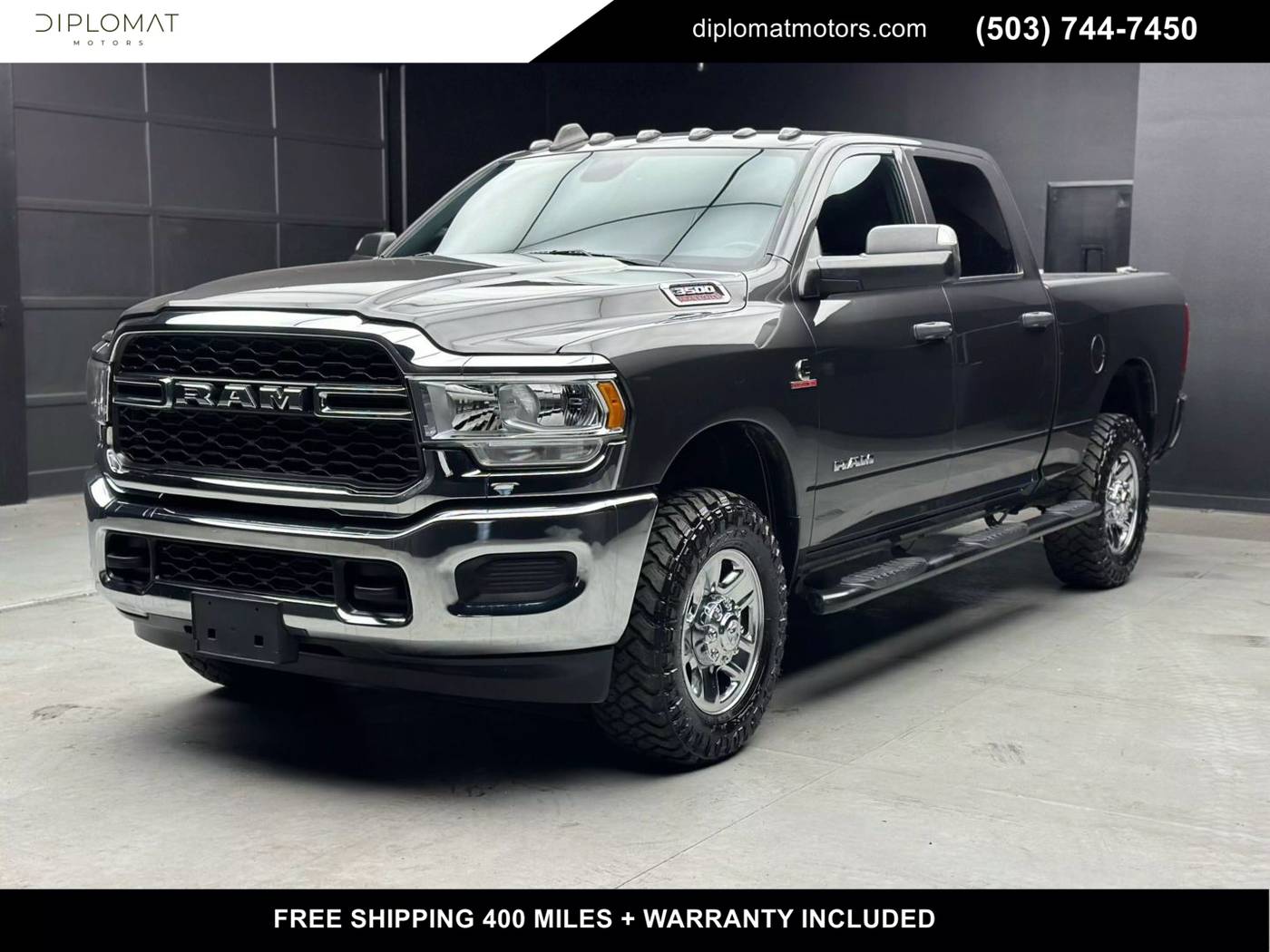 2022 Ram 3500 Tradesman — Pickup Truck — 15,853 mi — Troutdale, OR