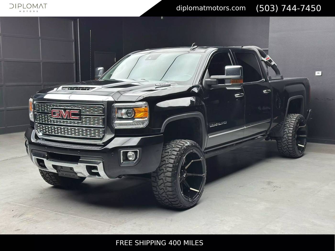 2019 GMC Sierra 3500HD Denali — Pickup Truck — 56,368 mi — Troutdale, OR