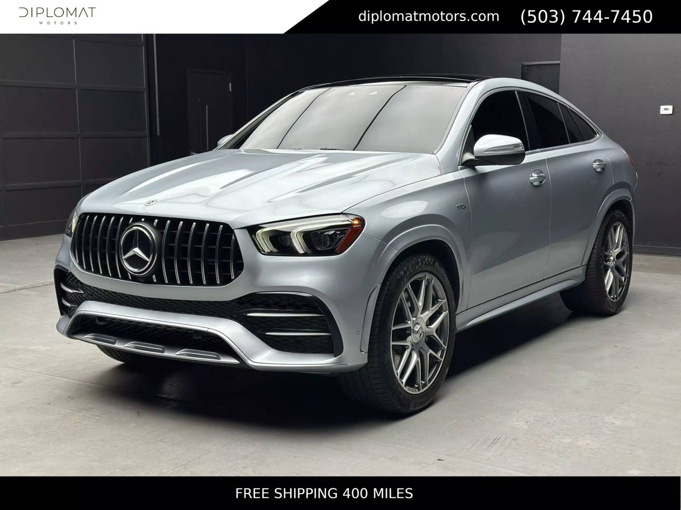 2022 Mercedes-Benz GLE AMG GLE 53 — SUV — 80,789 mi — Troutdale, OR