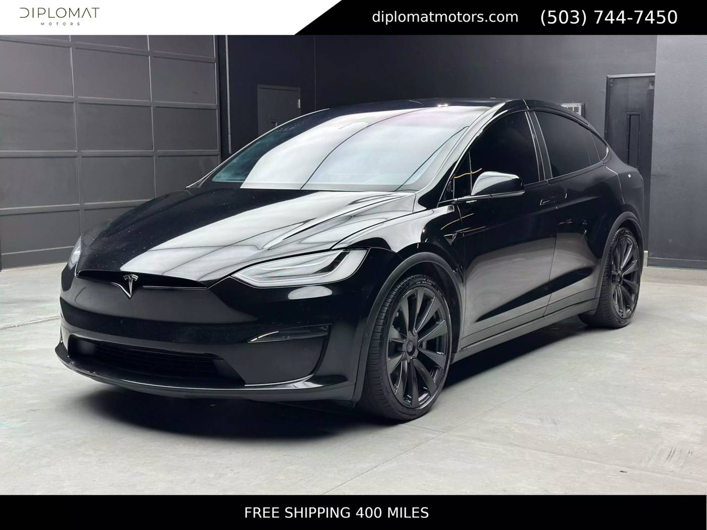 2022 Tesla Model X AWD — SUV — 89,551 mi — Troutdale, OR