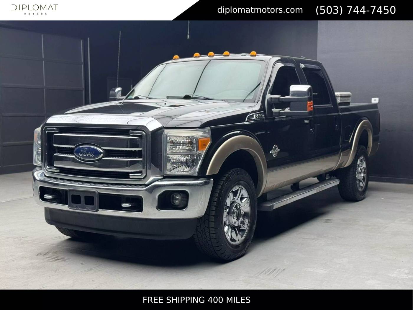2013 Ford Super Duty F-350 Lariat — Pickup Truck — 120,117 mi — Troutdale, OR