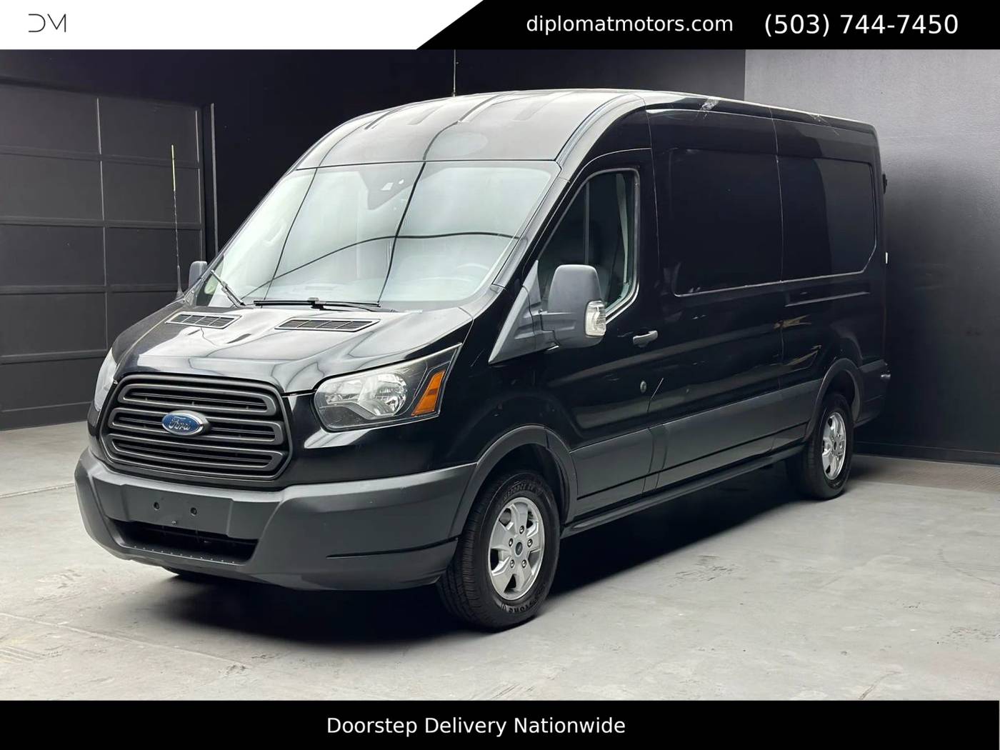 2017 Ford Transit Cargo Van T-250 — Cargo Van — 77,444 mi — Troutdale, OR