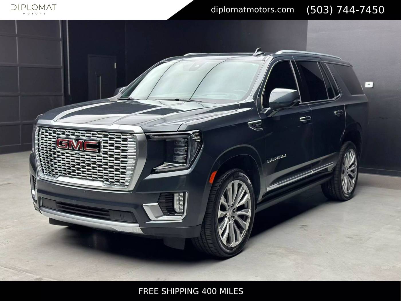 2021 GMC Yukon Denali — SUV — 63,713 mi — Troutdale, OR