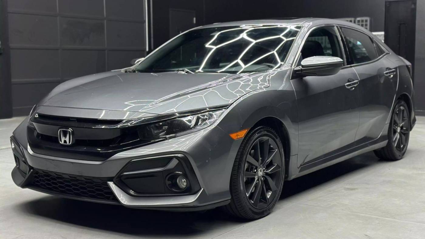 2021 Honda Civic EX — Hatchback — 63,076 mi — Troutdale, OR