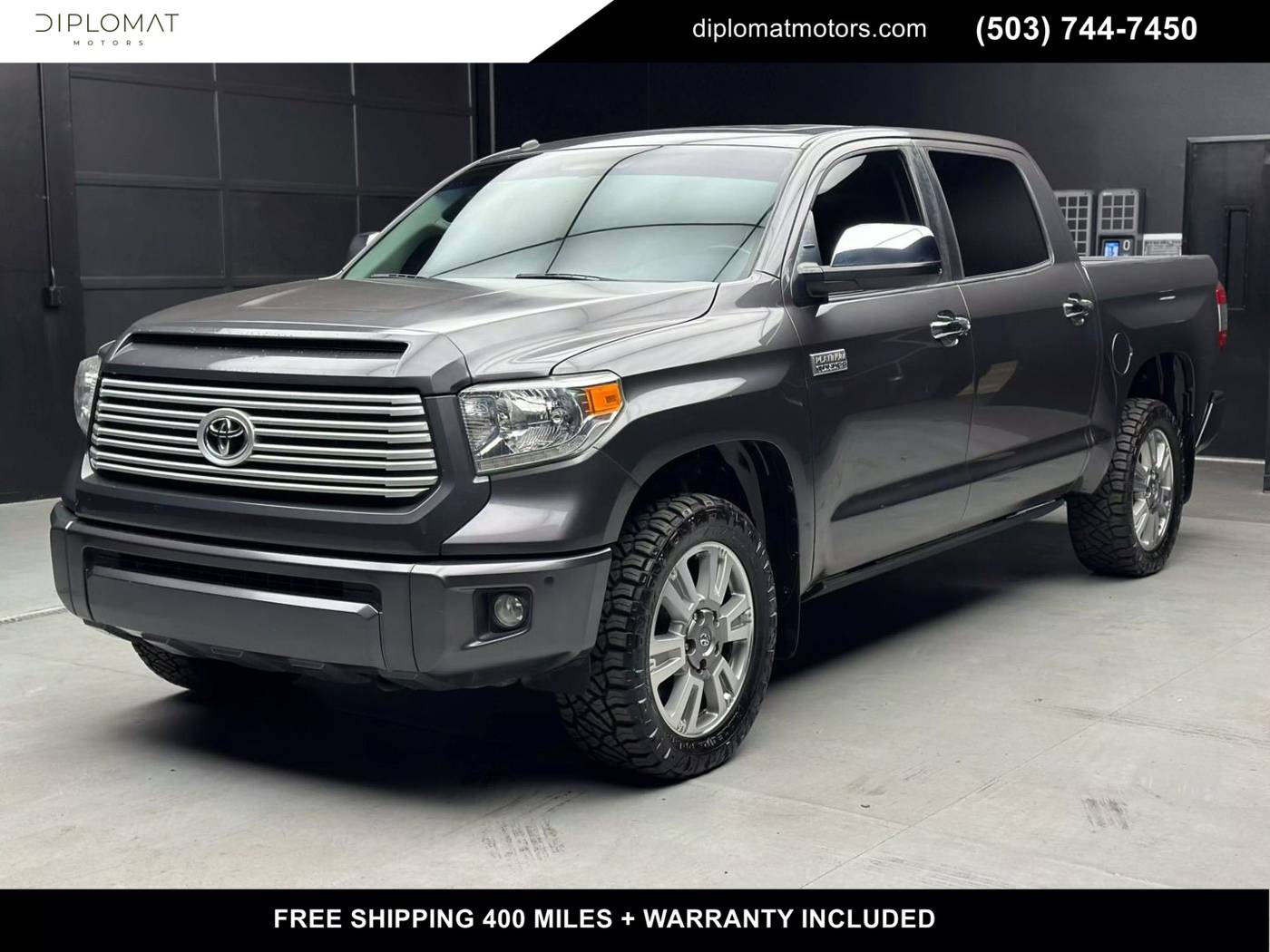 2014 Toyota Tundra Platinum — Pickup Truck — 79,585 mi — Troutdale, OR