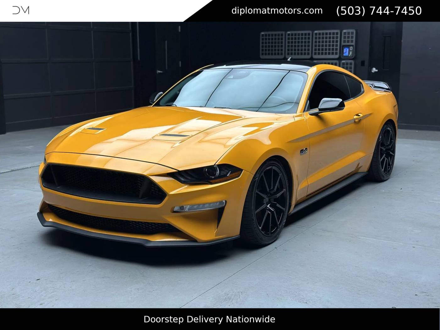 2022 Ford Mustang GT Premium — Coupe — 21,748 mi — Troutdale, OR