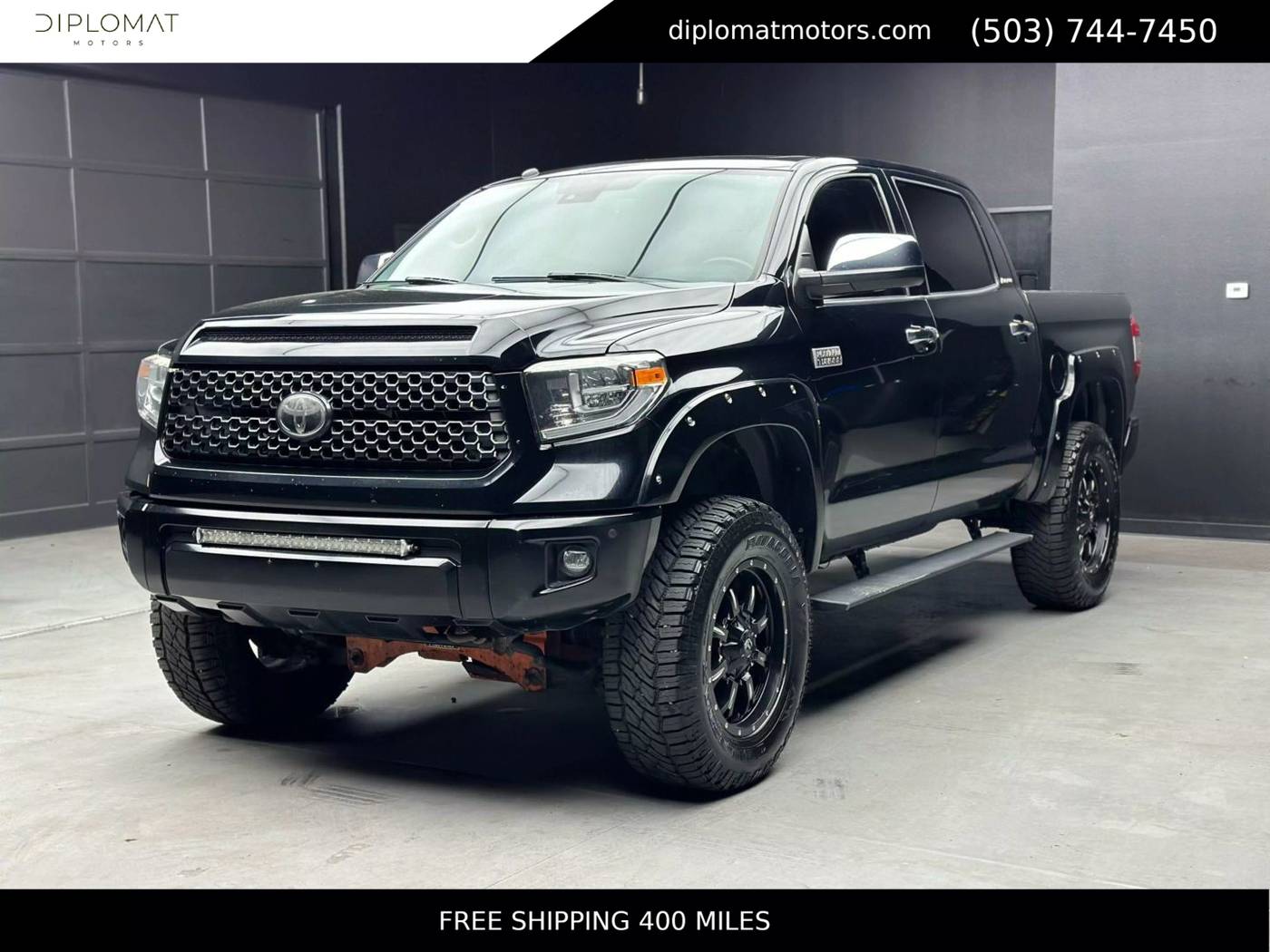 2018 Toyota Tundra Platinum — Pickup Truck — 180,465 mi — Troutdale, OR