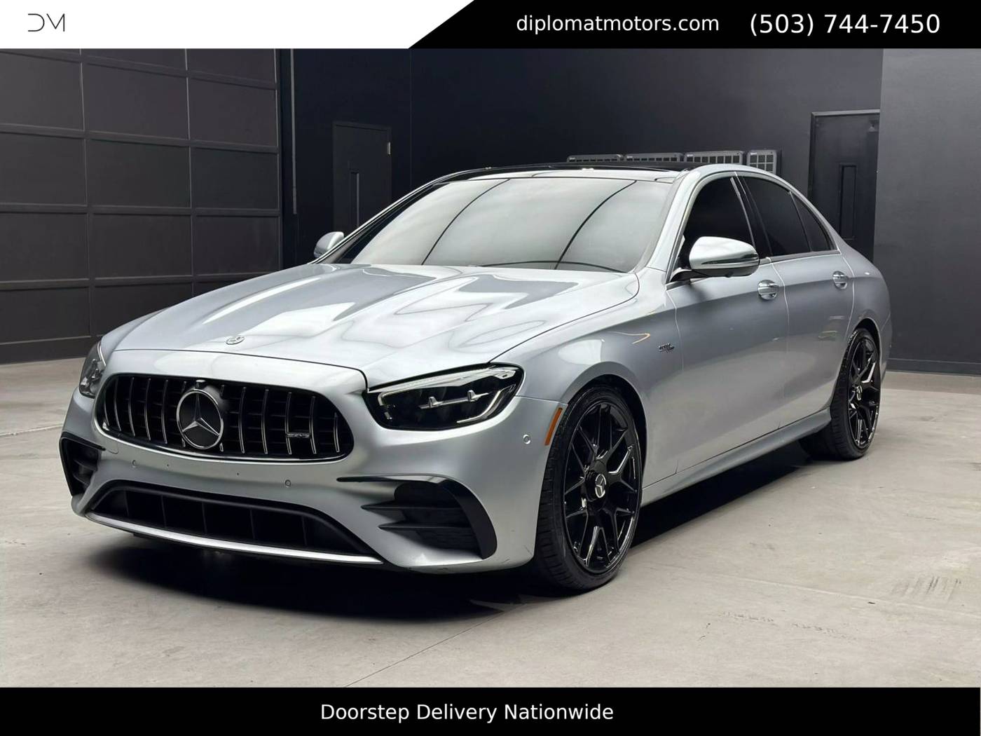 2021 Mercedes-Benz E-Class AMG E 53 — Sedan — 57,511 mi — Troutdale, OR