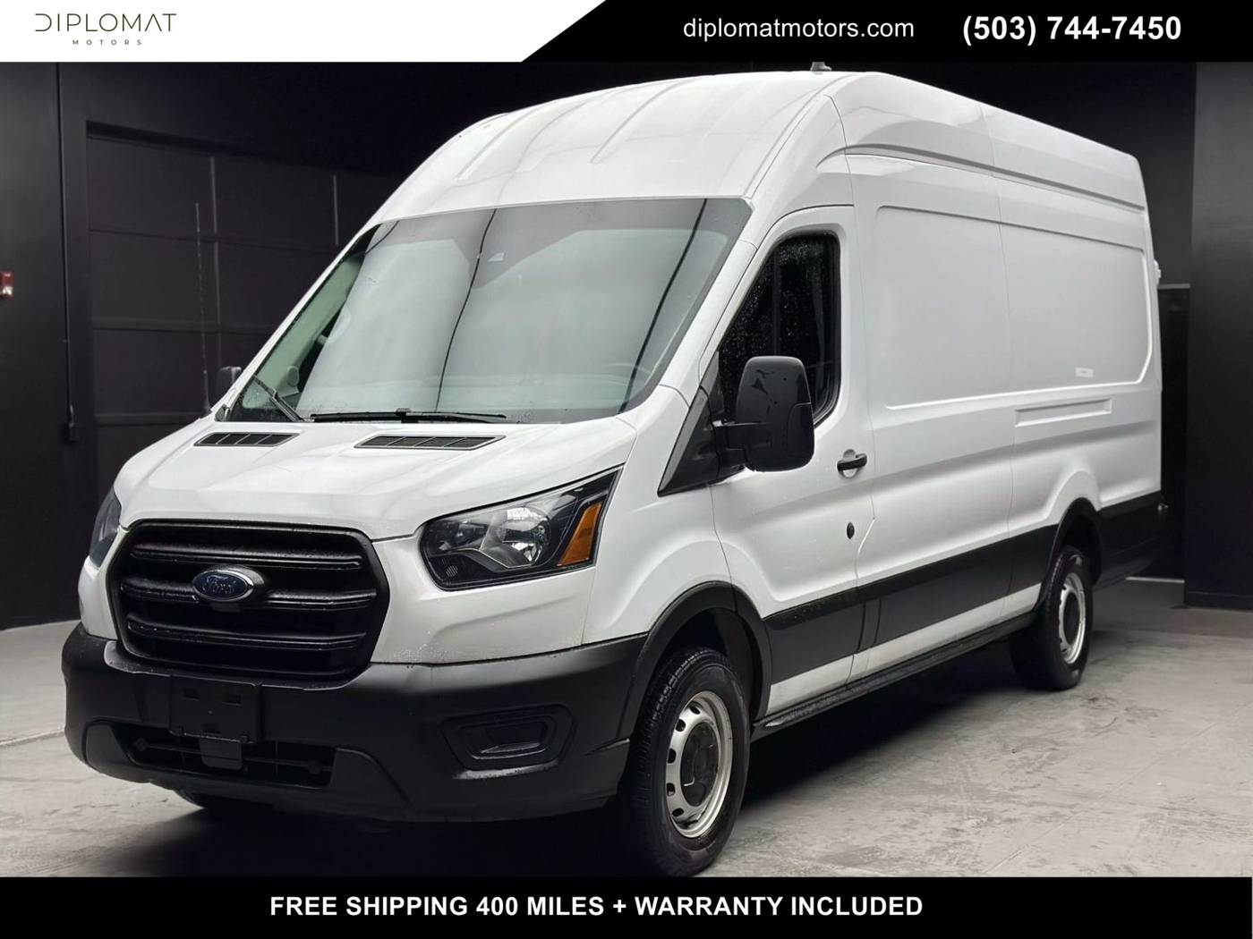 2020 Ford Transit Cargo Van T-250 — Cargo Van — 63,164 mi — Troutdale, OR