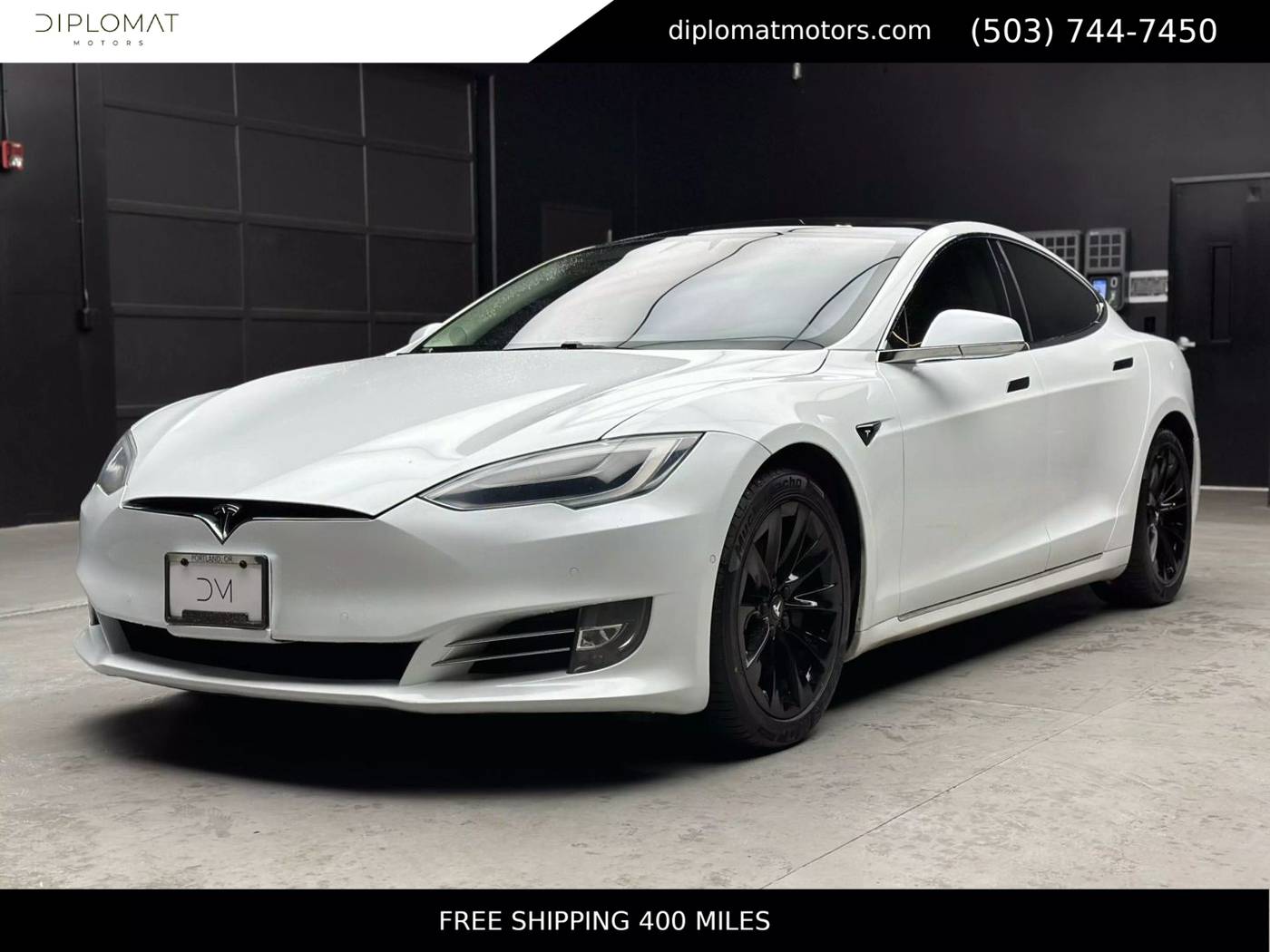 2018 Tesla Model S 75D — Hatchback — 59,545 mi — Troutdale, OR