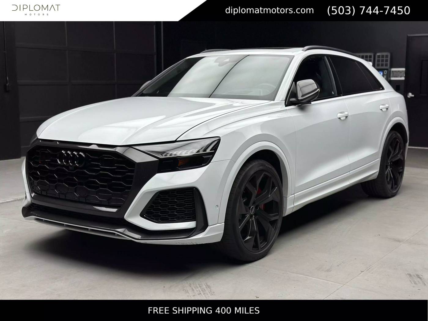 2021 Audi RS Q8 Standard — SUV — 39,007 mi — Troutdale, OR