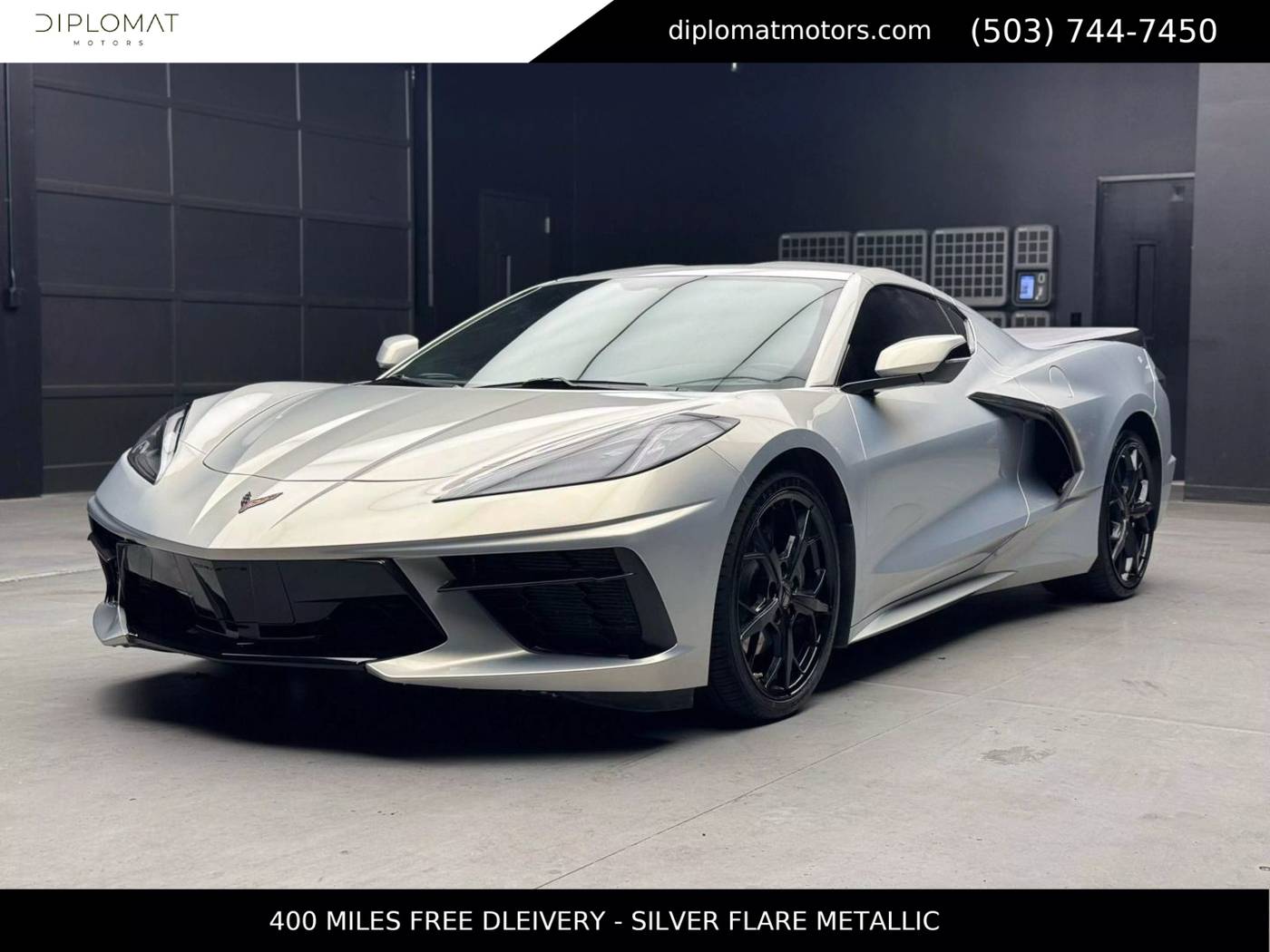 2021 Chevrolet Corvette 1LT — Coupe — 28,139 mi — Troutdale, OR
