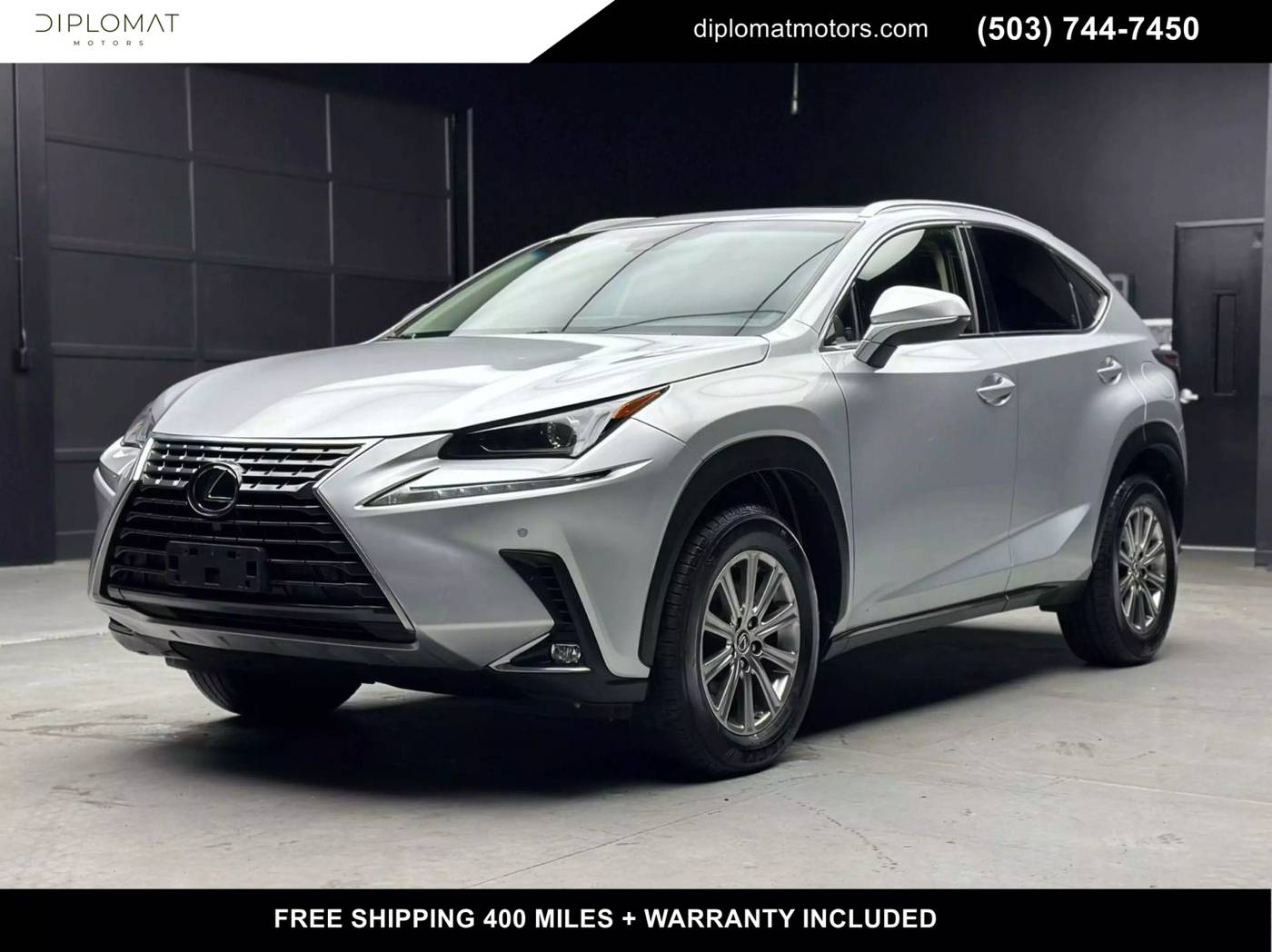 2018 Lexus NX NX 300 — SUV — 74,417 mi — Troutdale, OR