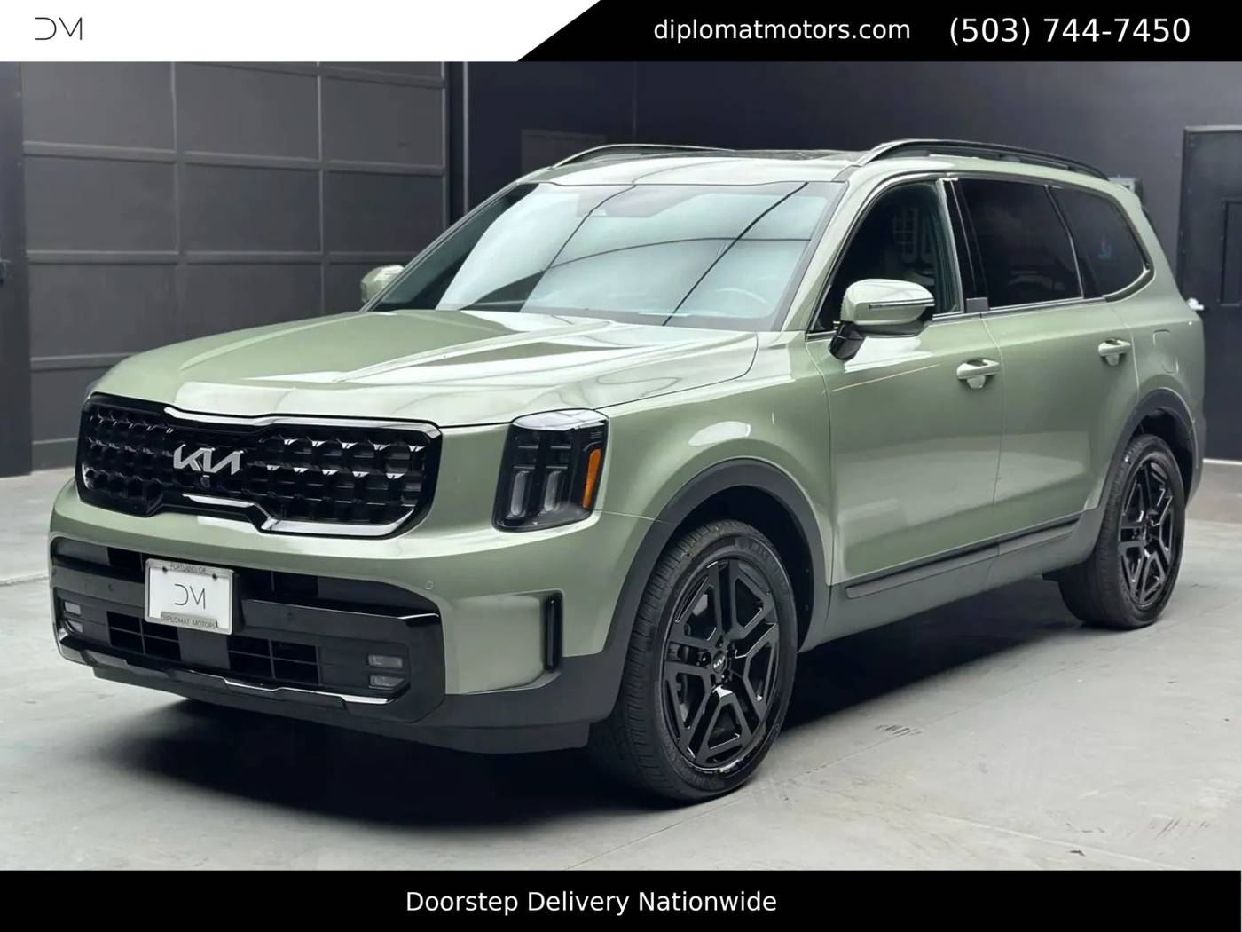 2024 Kia Telluride SX Prestige X-Line — SUV — 10,533 mi — Troutdale, OR