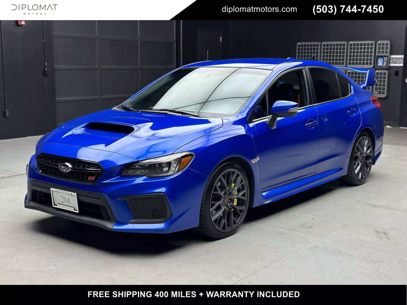 2019 Subaru WRX STI — Sedan — 76,991 mi — Troutdale, OR