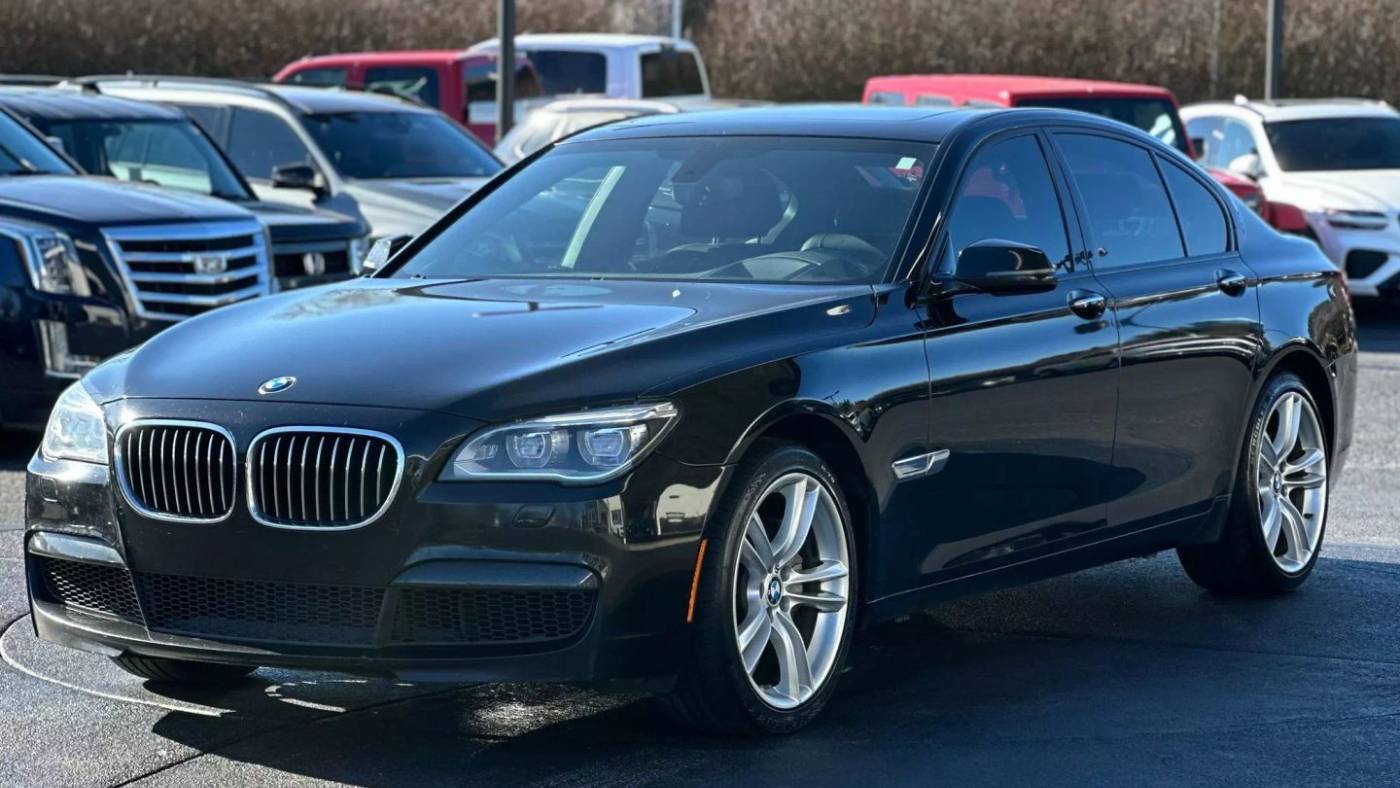 2013 BMW 7 Series 740i — Sedan — 89,398 mi — Troutdale, OR