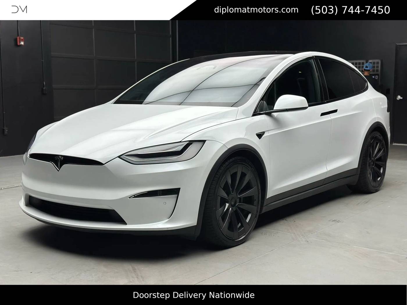 2022 Tesla Model X AWD — SUV — 39,153 mi — Troutdale, OR