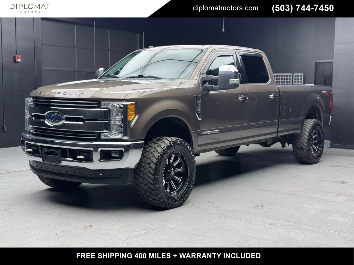2017 Ford Super Duty F-350 Lariat — Pickup Truck — 100,793 mi — Troutdale, OR