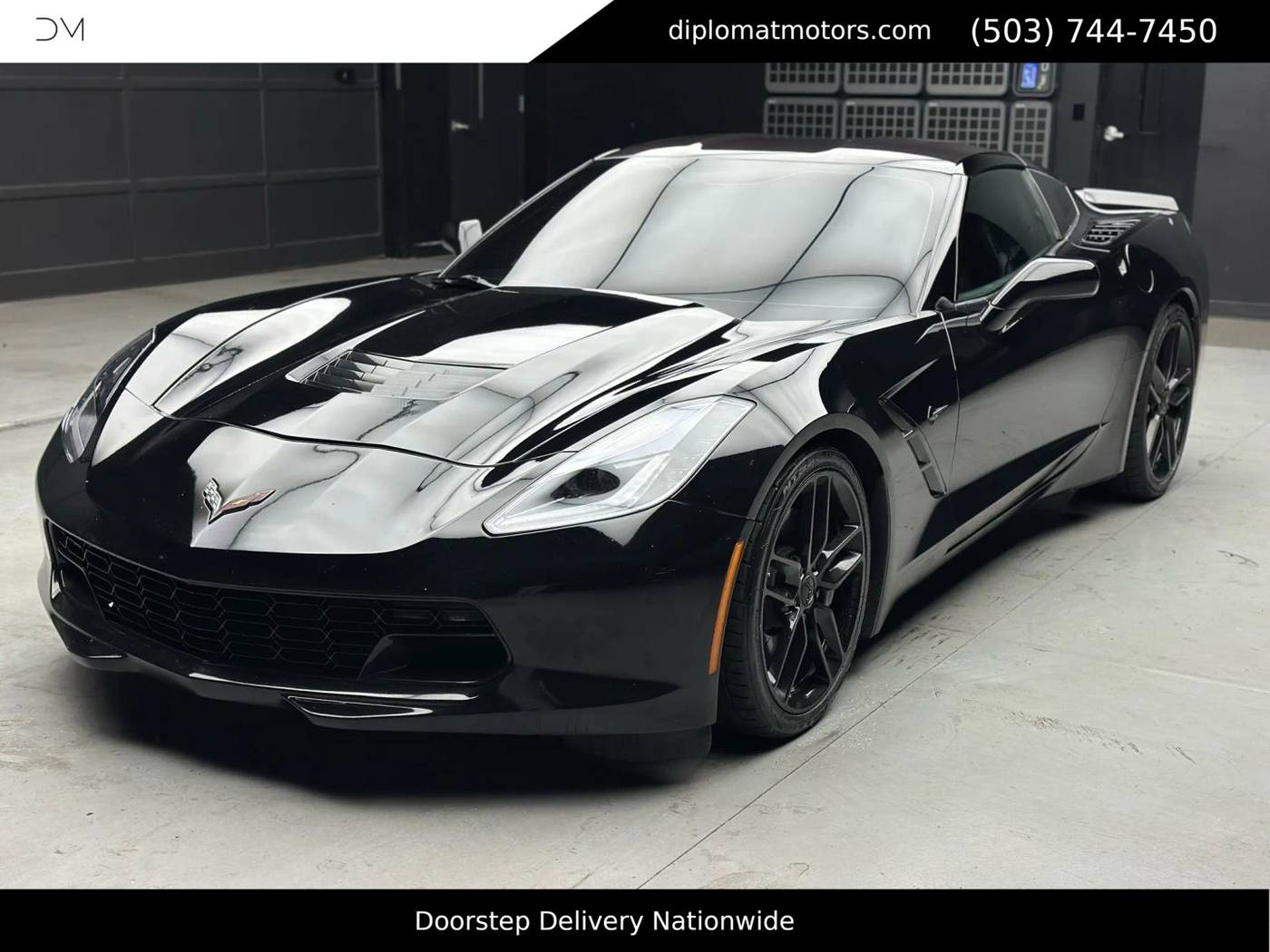 2014 Chevrolet Corvette Z51 3LT — Coupe — 51,573 mi — Troutdale, OR