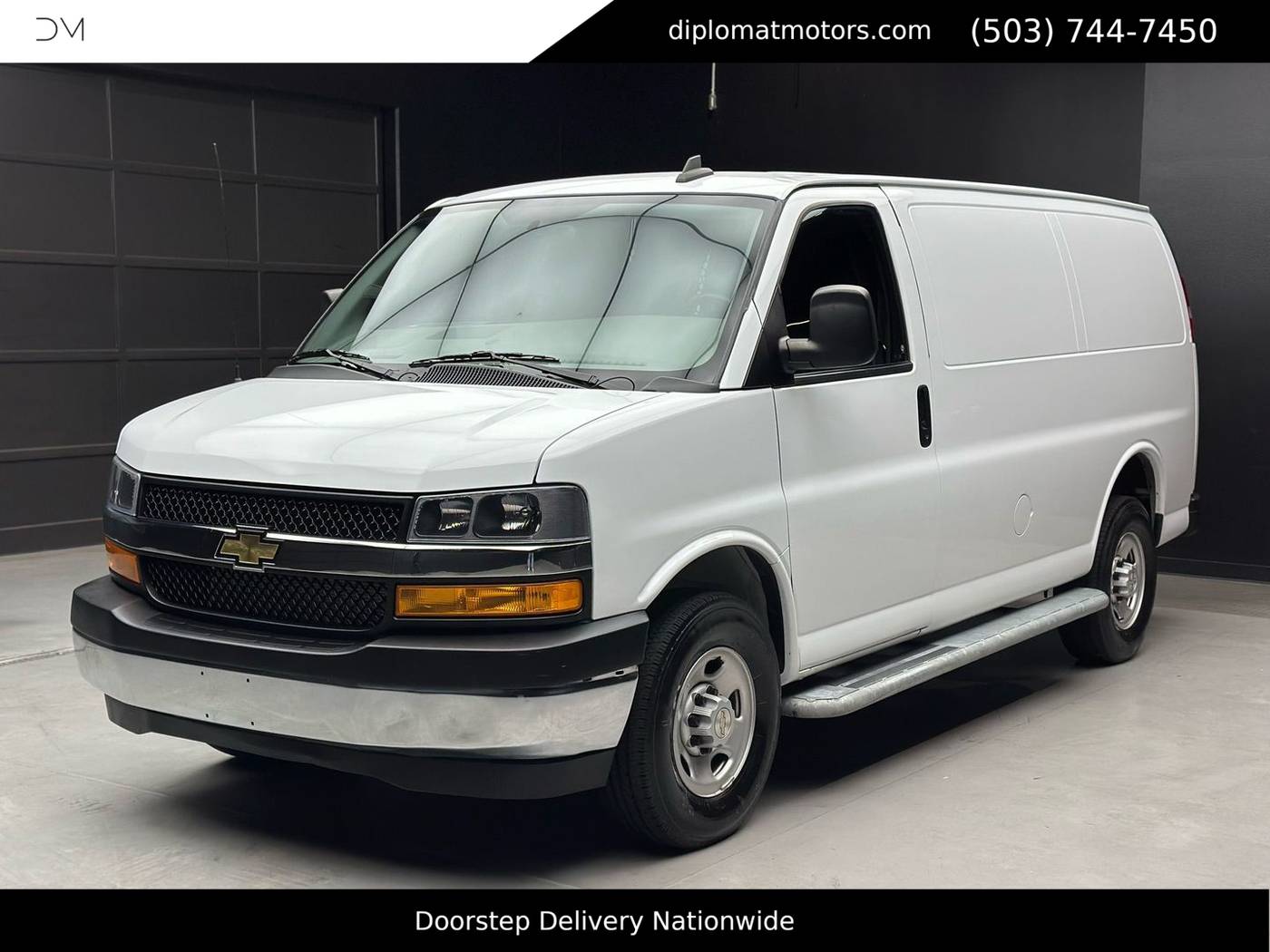 2023 Chevrolet Express Cargo Van Base — Cargo Van — 15,940 mi — Troutdale, OR