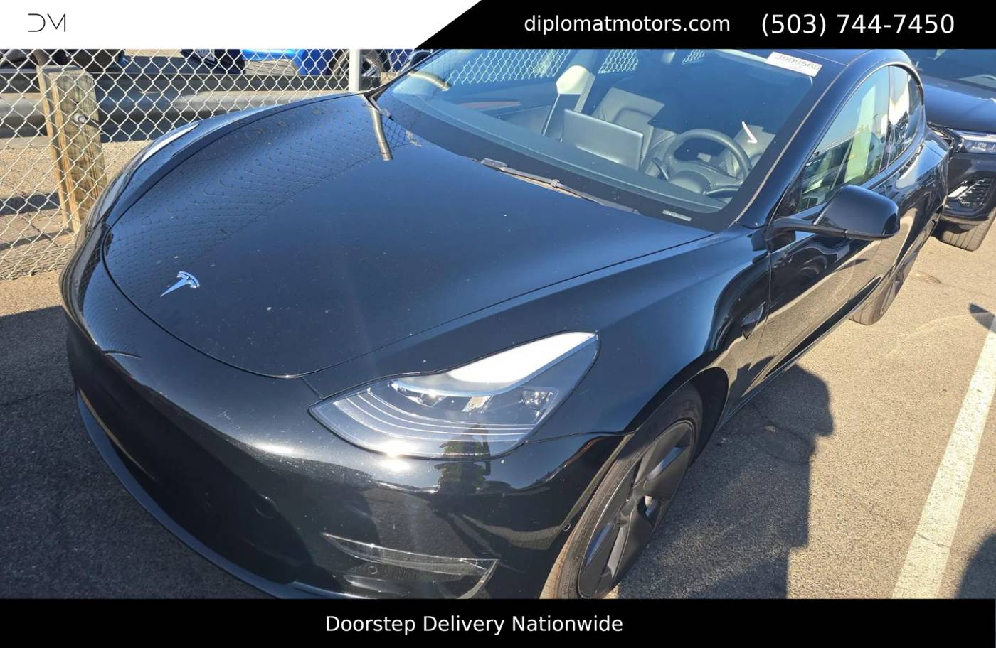 2022 Tesla Model 3 Standard Range Plus — Sedan — 17,396 mi — Troutdale, OR