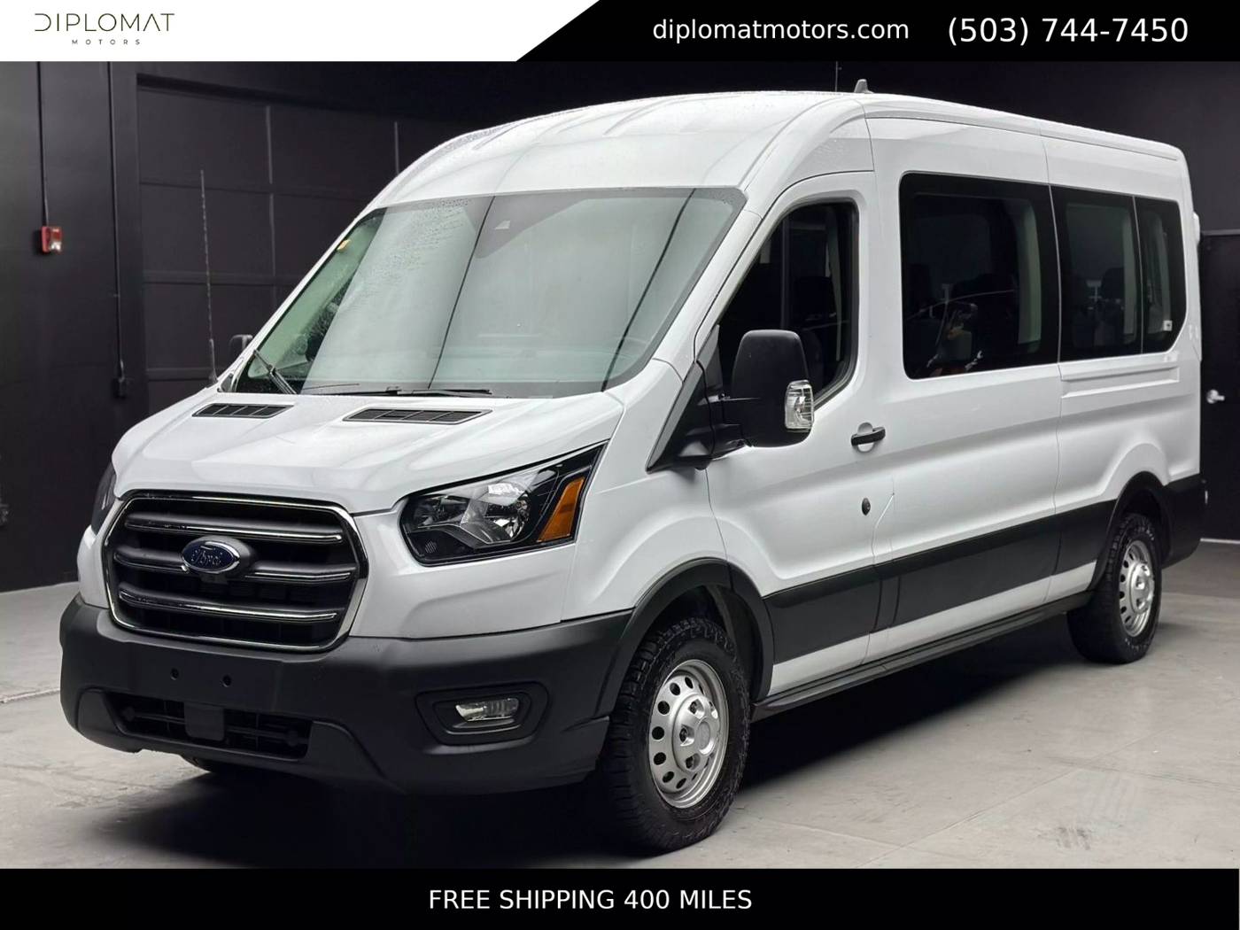 2023 Ford Transit Passenger Wagon T-350 XL — Passenger Van — 42,123 mi — Troutdale, OR