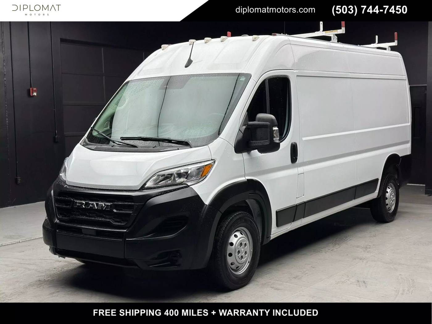 2023 Ram ProMaster Cargo Van 3500 — Cargo Van — 27,542 mi — Troutdale, OR