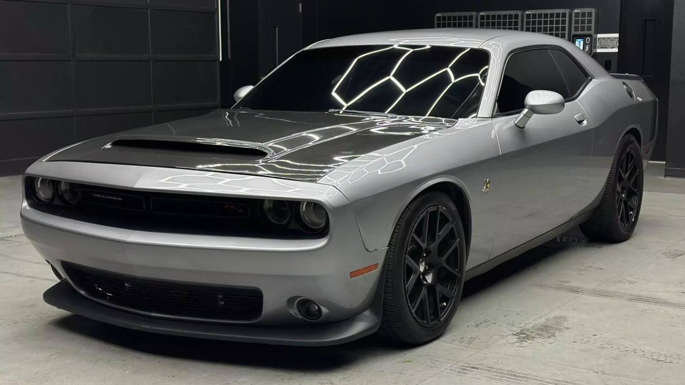 2015 Dodge Challenger R/T Scat Pack — Coupe — 65,762 mi — Troutdale, OR