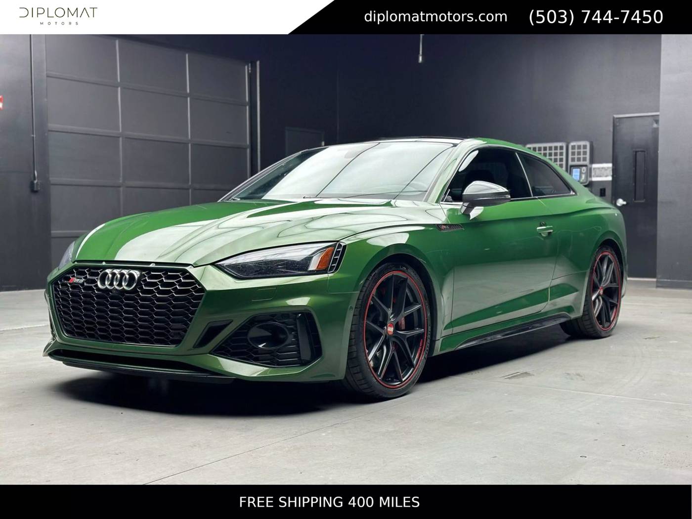 2022 Audi RS 5 Standard — Coupe — 33,958 mi — Troutdale, OR