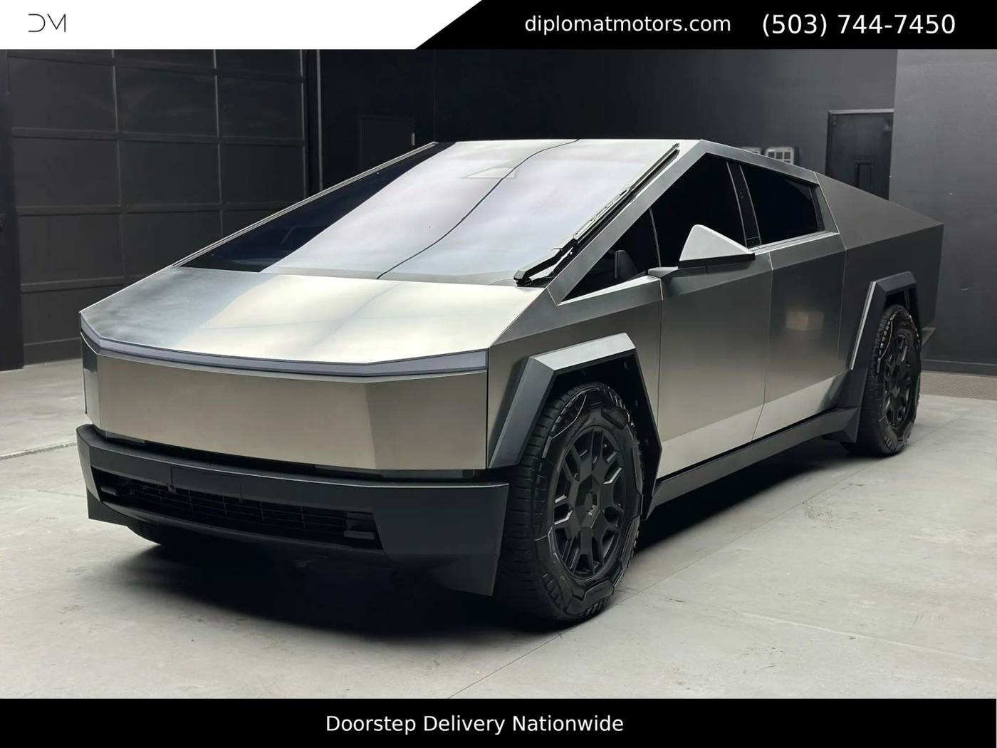 2025 Tesla Cybertruck Cyberbeast — Pickup Truck — 3,223 mi — Troutdale, OR