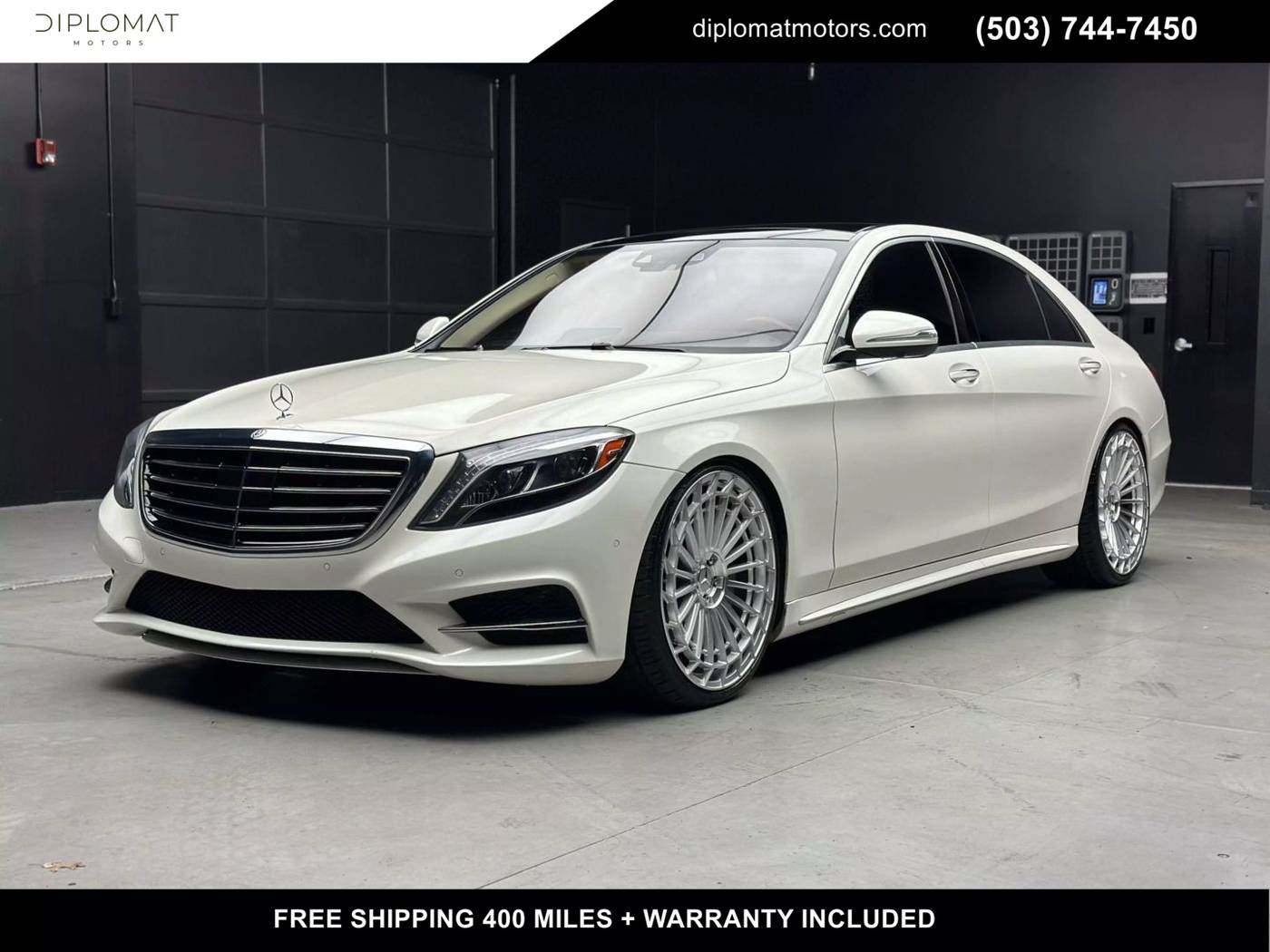 2017 Mercedes-Benz S-Class S 550 — Sedan — 58,463 mi — Troutdale, OR