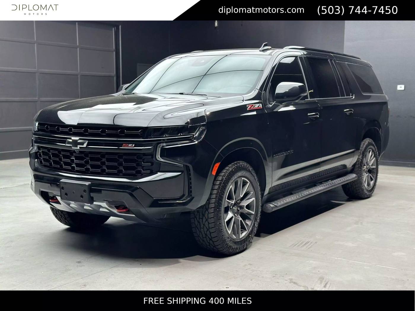 2023 Chevrolet Suburban Z71 — SUV — 59,130 mi — Troutdale, OR