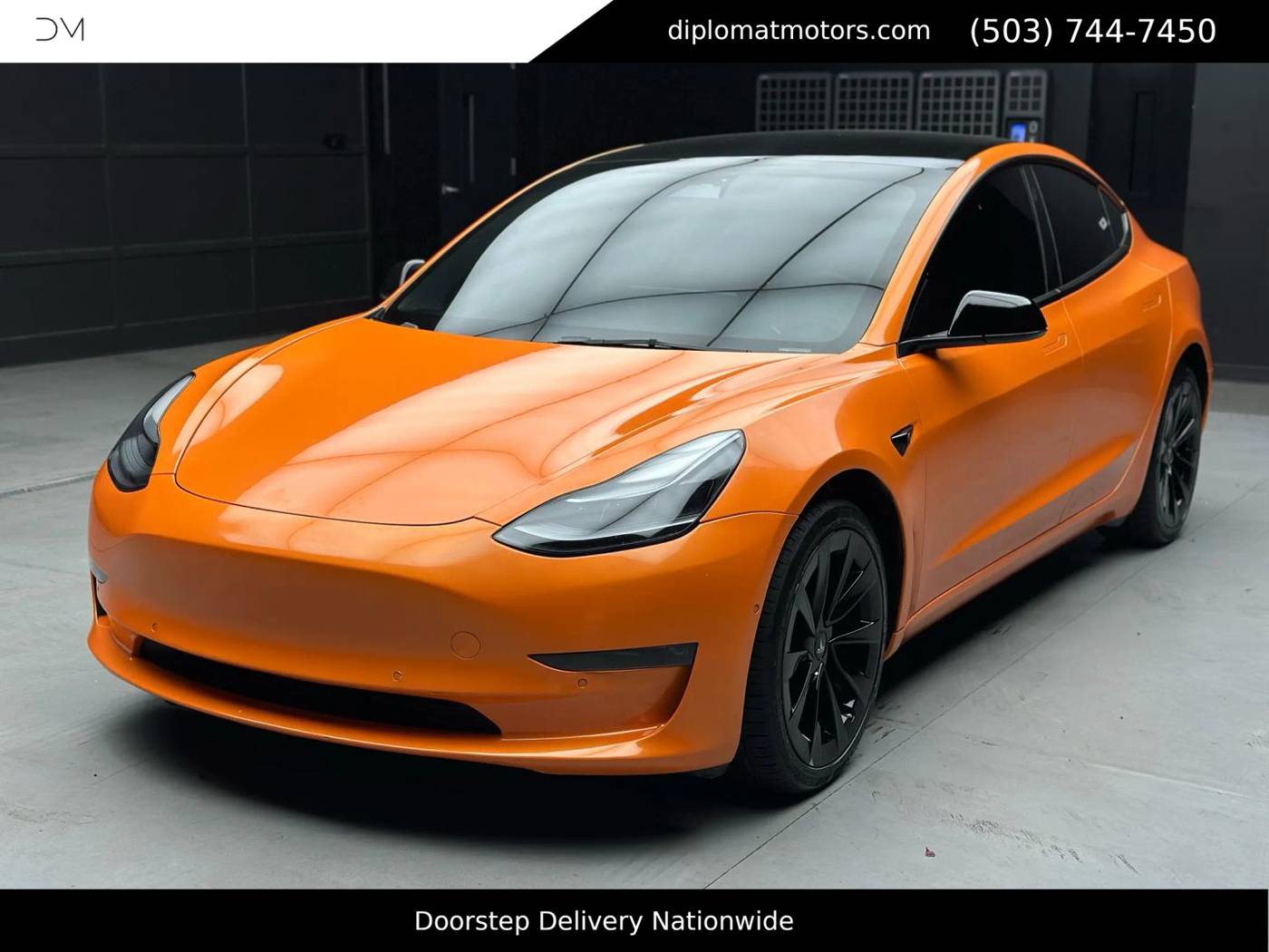 2022 Tesla Model 3 Long Range — Sedan — 56,328 mi — Troutdale, OR