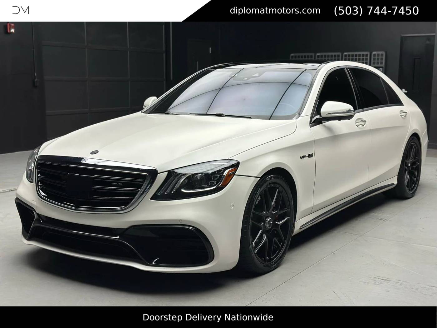 2020 Mercedes-Benz S-Class AMG S 63 — Sedan — 35,431 mi — Troutdale, OR