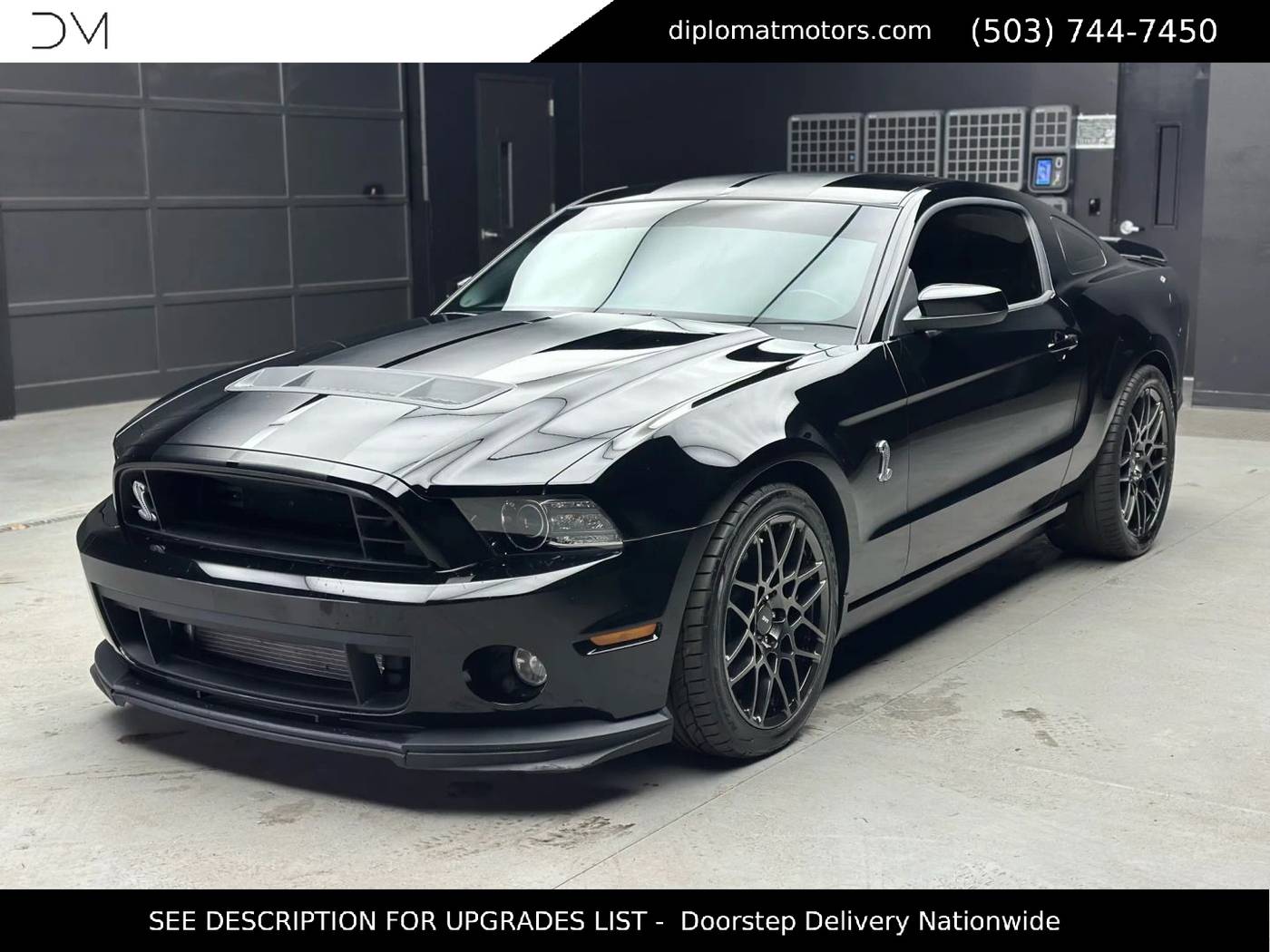 2013 Ford Mustang Shelby GT500