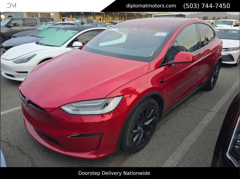 2022 Tesla Model X AWD — SUV — 15,122 mi — Troutdale, OR