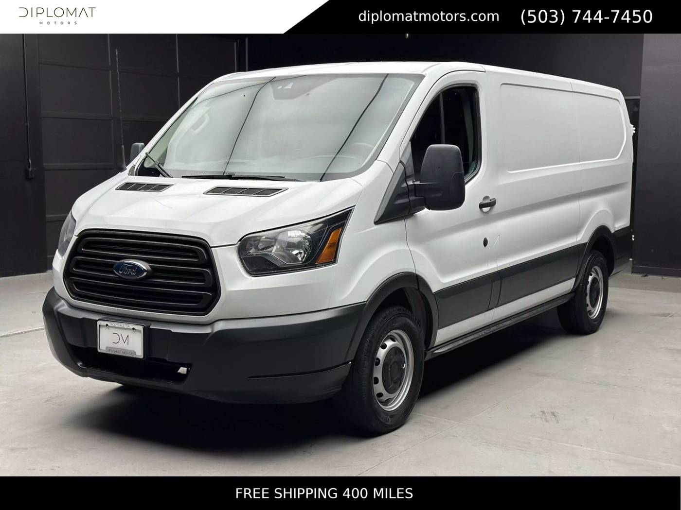 2017 Ford Transit Cargo Van T-150 — Cargo Van — 34,998 mi — Troutdale, OR