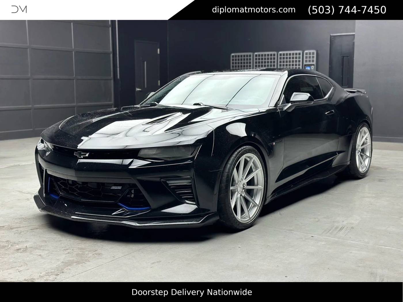 2018 Chevrolet Camaro 2SS — Coupe — 30,309 mi — Troutdale, OR