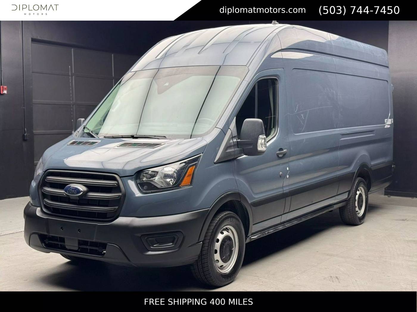 2020 Ford Transit Cargo Van T-250 — Cargo Van — 59,774 mi — Troutdale, OR