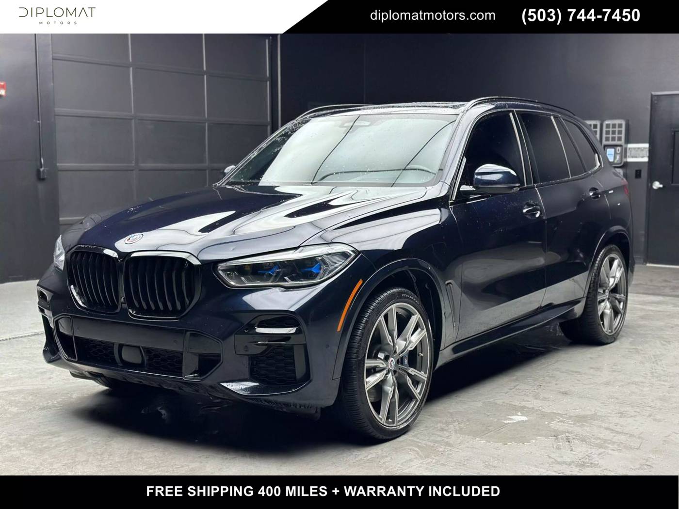 2022 BMW X5 M50i — SUV — 66,858 mi — Troutdale, OR