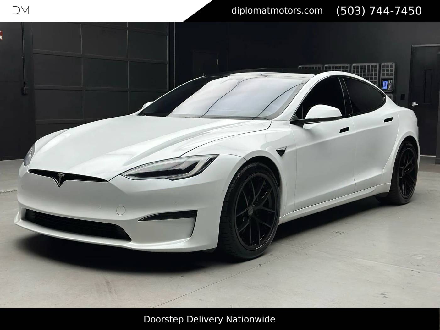 2021 Tesla Model S Plaid — Hatchback — 30,817 mi — Troutdale, OR