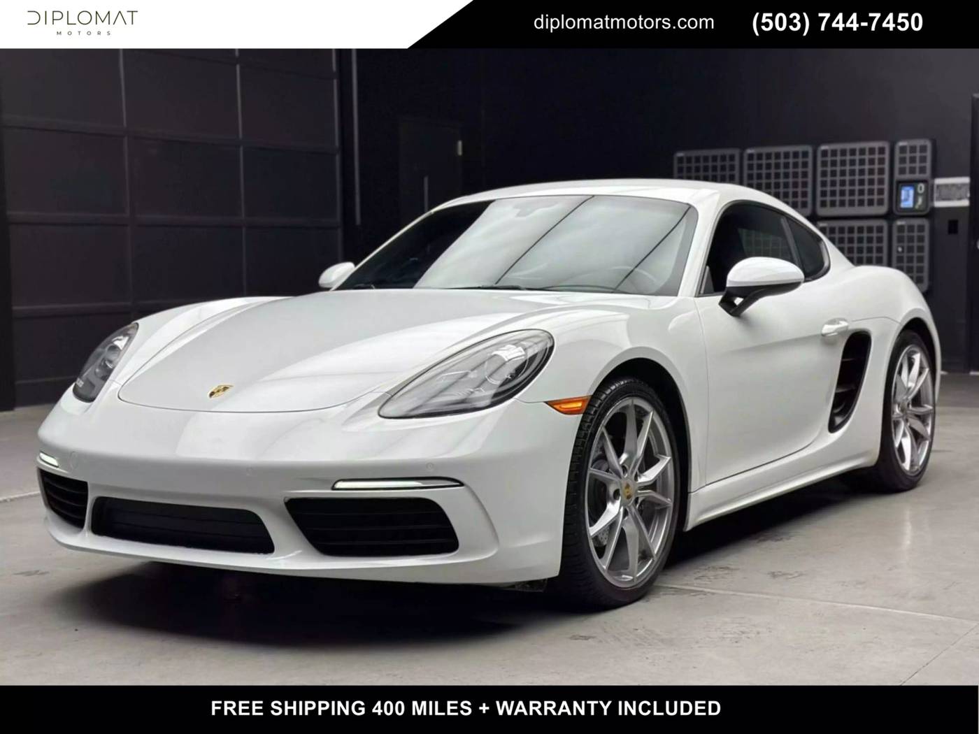 2018 Porsche 718 Cayman Cayman — Coupe — 83,630 mi — Troutdale, OR