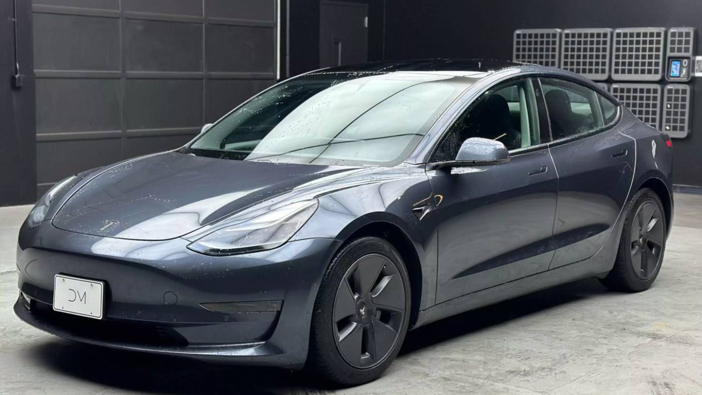 2021 Tesla Model 3 Standard Range Plus — Sedan — 38,760 mi — Troutdale, OR