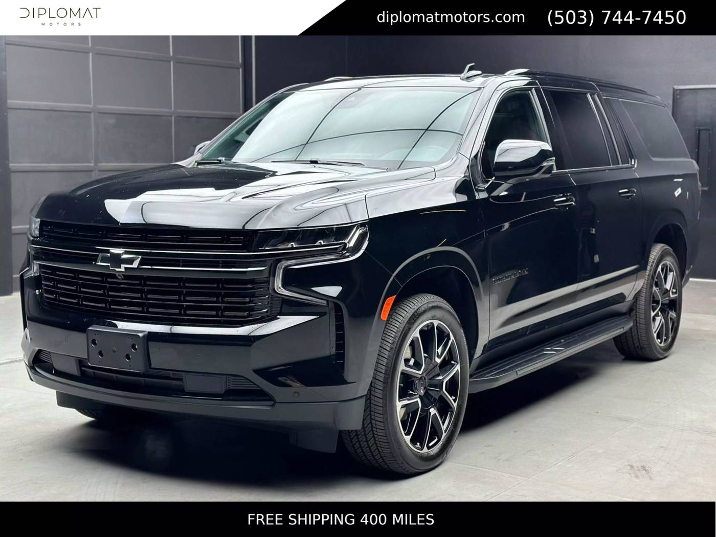 2024 Chevrolet Suburban RST — SUV — 9,177 mi — Troutdale, OR