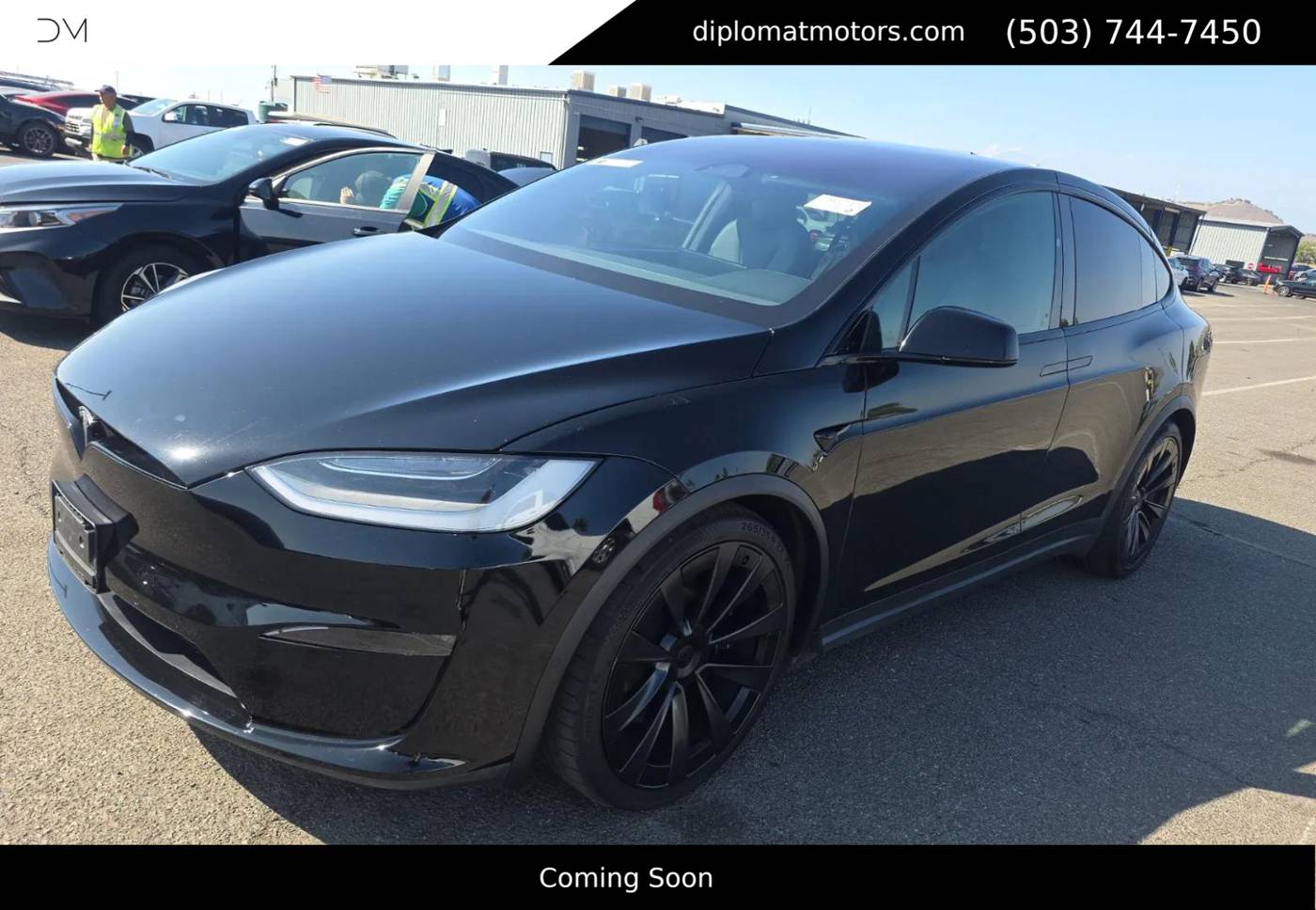 2023 Tesla Model X Plaid — SUV — 49,861 mi — Troutdale, OR