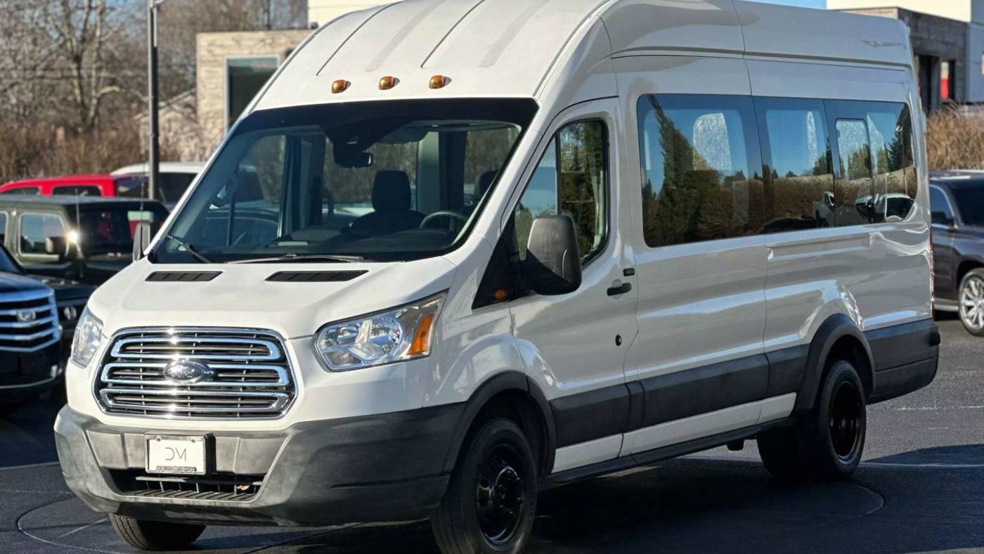 2018 Ford Transit Passenger Wagon T-350 XLT — Passenger Van — 94,819 mi — Troutdale, OR