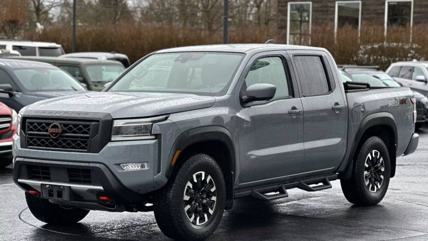 2023 Nissan Frontier PRO-4X — Pickup Truck — 10,362 mi — Troutdale, OR
