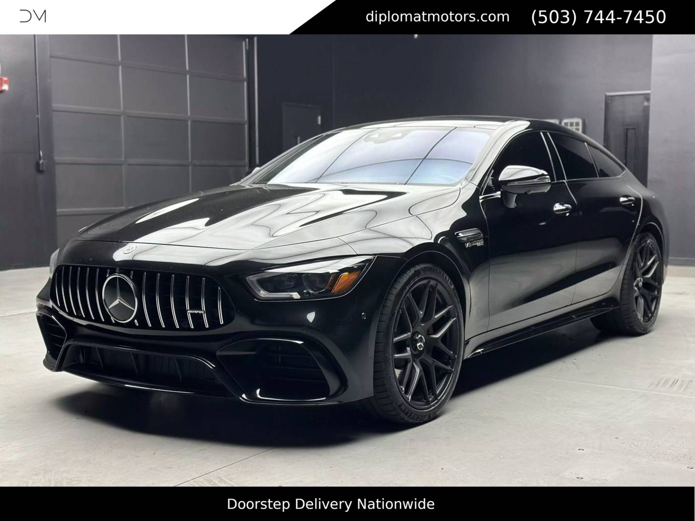 2021 Mercedes-Benz AMG GT AMG GT 63 — Sedan — 76,445 mi — Troutdale, OR