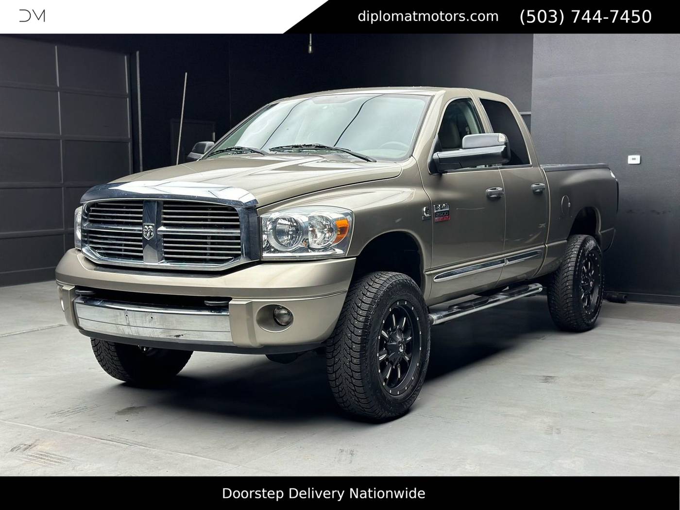 2008 Dodge Ram 2500 Laramie — Pickup Truck — 169,975 mi — Troutdale, OR